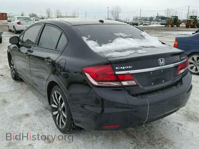 2013 HONDA CIVIC - VIN: 2HGFB2F72DH012321 - Photo 3