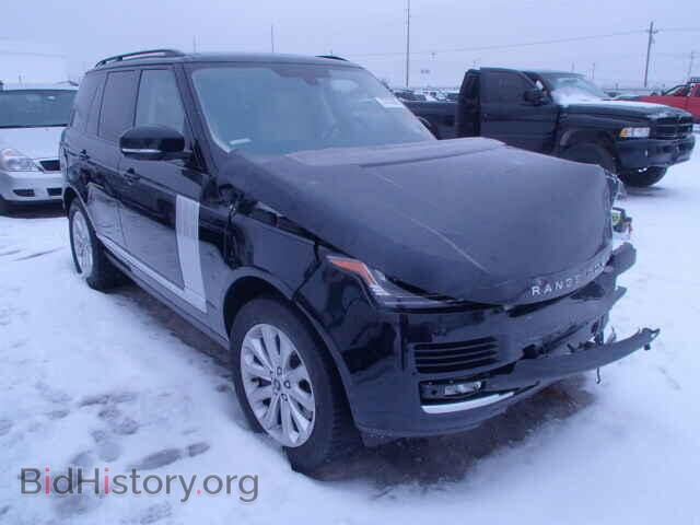 Photo SALGS2DF8DA121466 - LAND ROVER RANGEROVER 2013