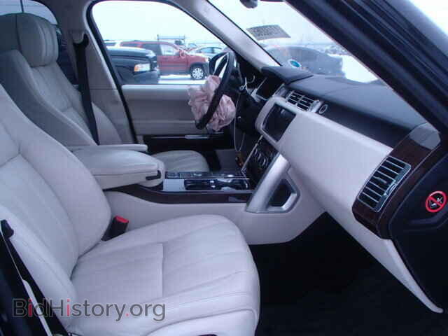 2013 LAND ROVER RANGEROVER - VIN: SALGS2DF8DA121466 - Photo 5