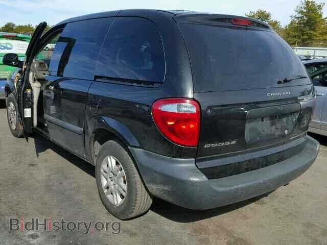 2005 DODGE CARAVAN - VIN: 1D8GP25RX5B377655 - Фото 3