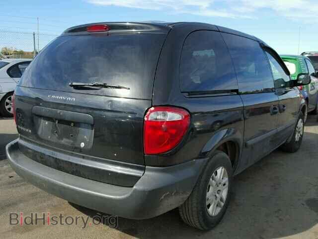 2005 DODGE CARAVAN - VIN: 1D8GP25RX5B377655 - Фото 4
