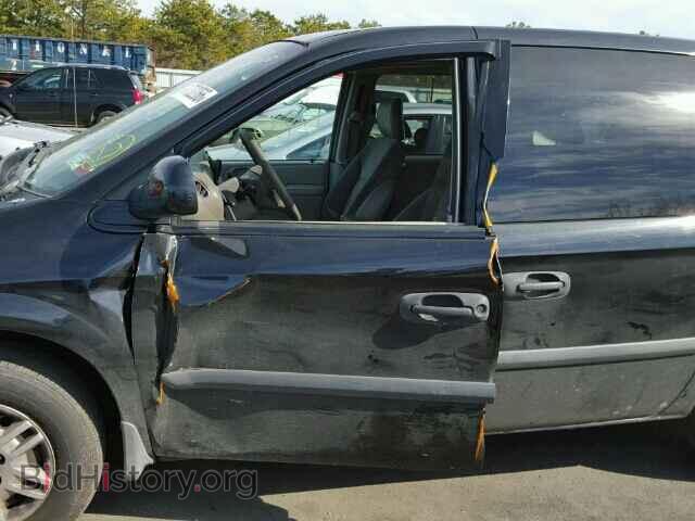2005 DODGE CARAVAN - VIN: 1D8GP25RX5B377655 - Фото 9