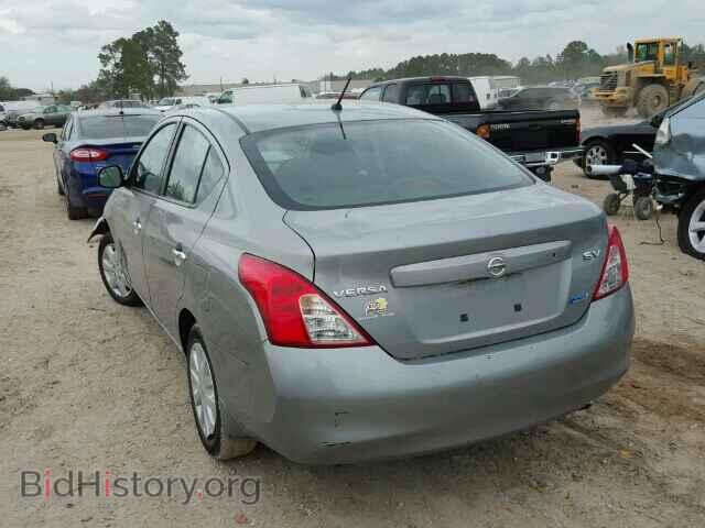 2012 NISSAN VERSA - VIN: 3N1CN7AP2CL843727 - Фото 3