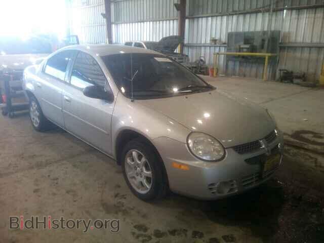 Фотография 1B3ES56C65D210313 - DODGE NEON 2005