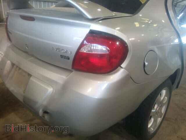 2005 DODGE NEON - VIN: 1B3ES56C65D210313 - Фото 9