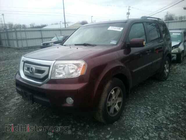 2009 HONDA PILOT - VIN: 5FNYF48929B054054 - Фото 2