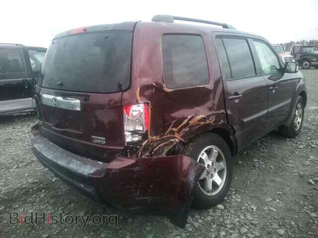 2009 HONDA PILOT - VIN: 5FNYF48929B054054 - Фото 4