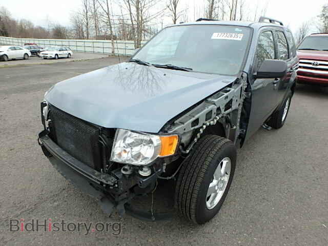 2011 FORD ESCAPE - VIN: 1FMCU9DG7BKA56484 - Фото 2