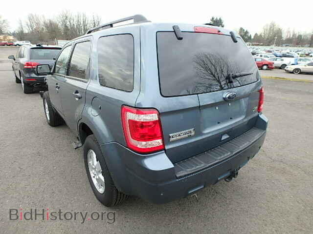 2011 FORD ESCAPE - VIN: 1FMCU9DG7BKA56484 - Фото 3