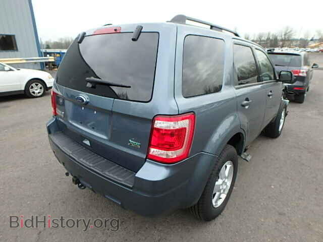 2011 FORD ESCAPE - VIN: 1FMCU9DG7BKA56484 - Фото 4