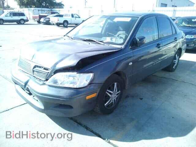 2003 MITSUBISHI LANCER - VIN: JA3AJ26E33U013434 - Фото 2
