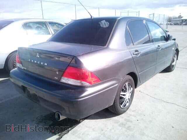 2003 MITSUBISHI LANCER - VIN: JA3AJ26E33U013434 - Фото 4