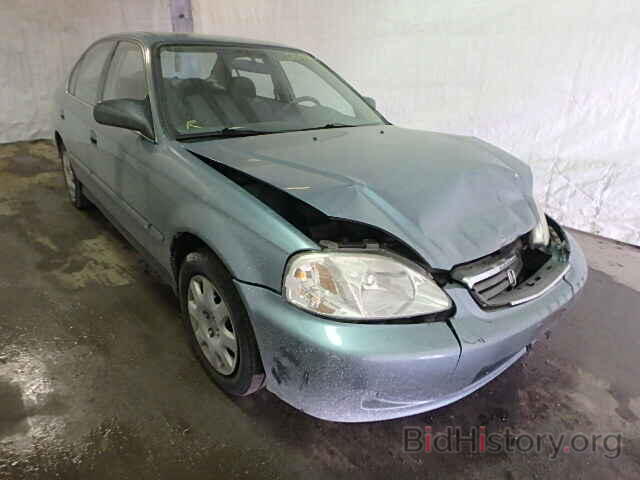 Фотография 1HGEJ667XYL009424 - HONDA CIVIC 2000