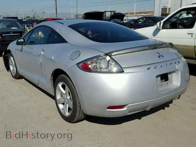 2008 MITSUBISHI ECLIPSE - VIN: 4A3AK24F18E041287 - Фото 3