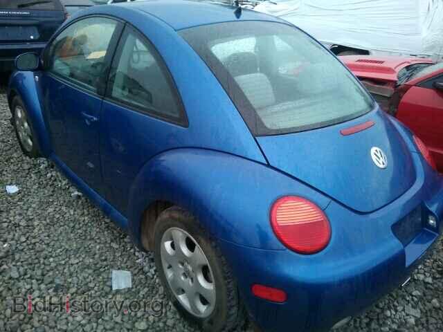 2003 VOLKSWAGEN BEETLE - VIN: 3VWCK21C13M420702 - Фото 3