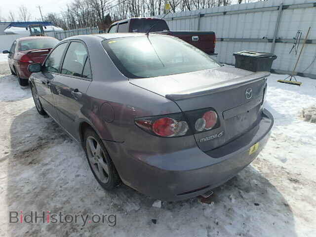 2007 MAZDA 6 - VIN: 1YVHP80CX75M57655 - Фото 3