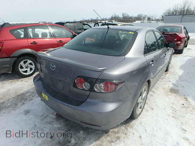 2007 MAZDA 6 - VIN: 1YVHP80CX75M57655 - Фото 4