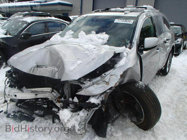 2014 ACURA MDX - VIN: 5FRYD4H46EB034862 - Фото 2