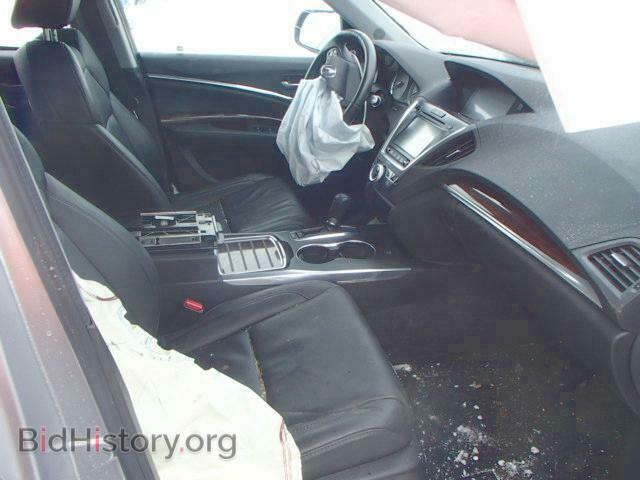 2014 ACURA MDX - VIN: 5FRYD4H46EB034862 - Фото 5