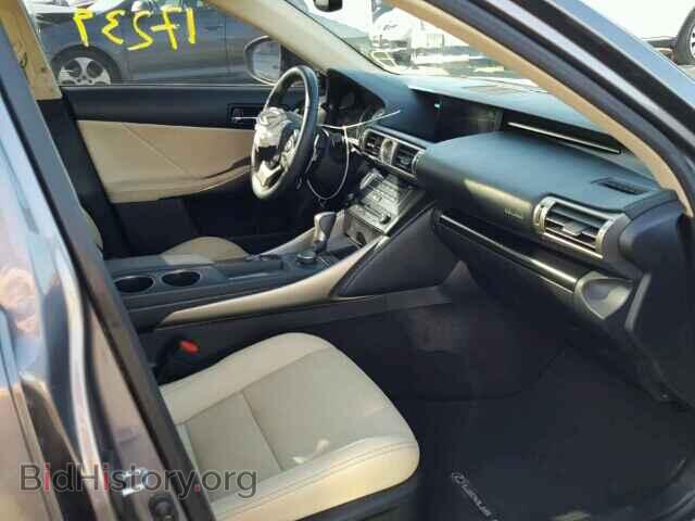 2014 LEXUS IS250 - VIN: JTHBF1D2XE5022492 - Фото 5
