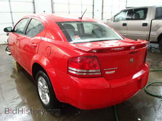 2008 DODGE AVENGER - VIN: 1B3LC56K28N300097 - Фото 3