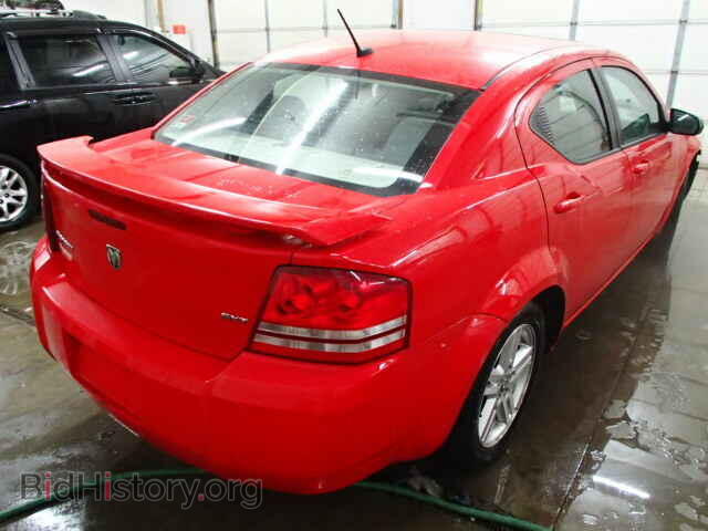 2008 DODGE AVENGER - VIN: 1B3LC56K28N300097 - Фото 4