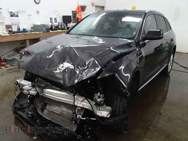 2014 AUDI Q5 - VIN: WA1LFAFP7EA076249 - Фото 2