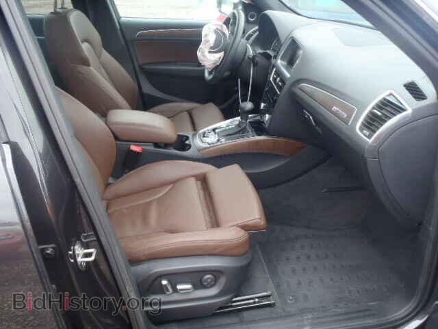 2014 AUDI Q5 - VIN: WA1LFAFP7EA076249 - Фото 5