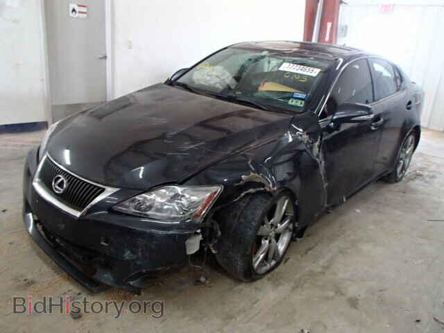 2009 LEXUS IS250 - VIN: JTHBK262395096566 - Фото 2