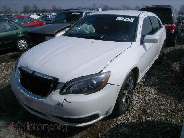 2012 CHRYSLER 200 - VIN: 1C3CCBBG0CN277043 - Фото 2