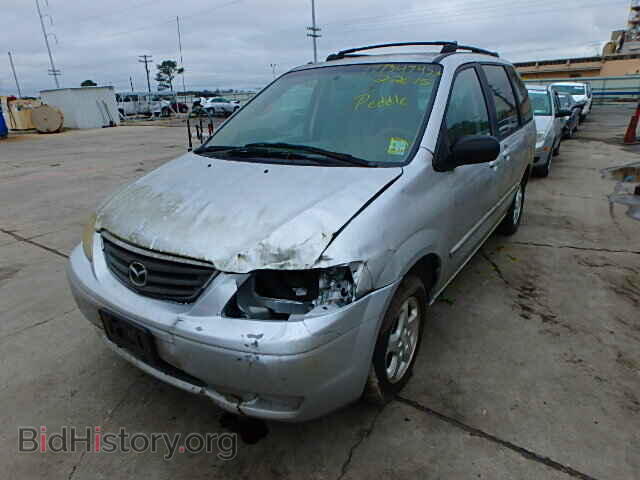 2001 MAZDA MPV - VIN: JM3LW28Y810213157 - Фото 2