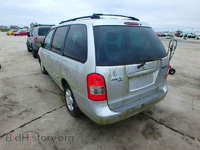 2001 MAZDA MPV - VIN: JM3LW28Y810213157 - Фото 3
