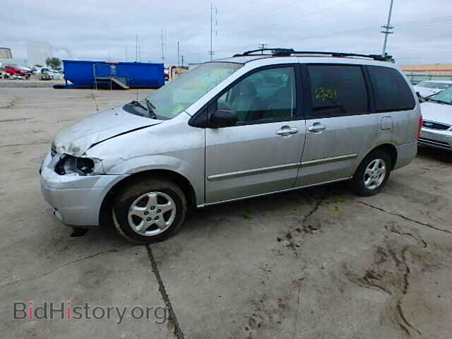 2001 MAZDA MPV - VIN: JM3LW28Y810213157 - Фото 10