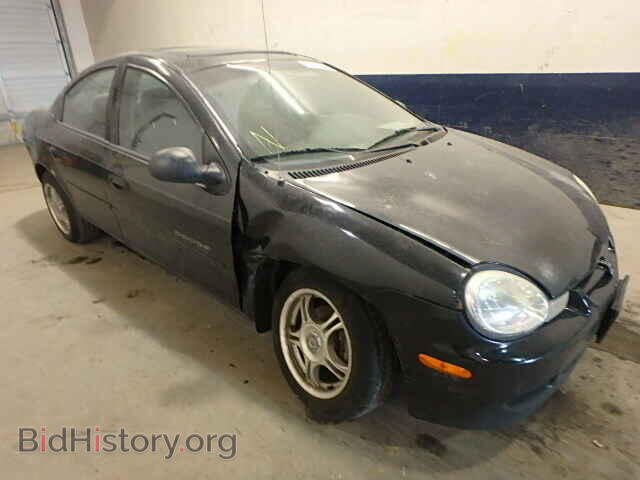 Фотография 1B3ES46C9YD875379 - DODGE NEON 2000