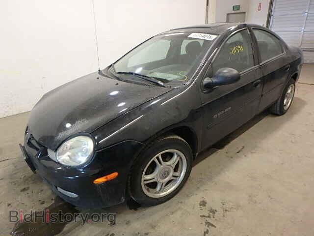 2000 DODGE NEON - VIN: 1B3ES46C9YD875379 - Фото 2