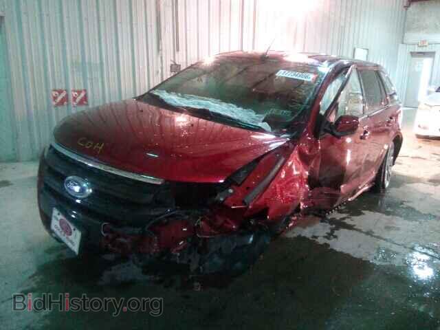 2013 FORD EDGE - VIN: 2FMDK4AK4DBC24844 - Photo 2