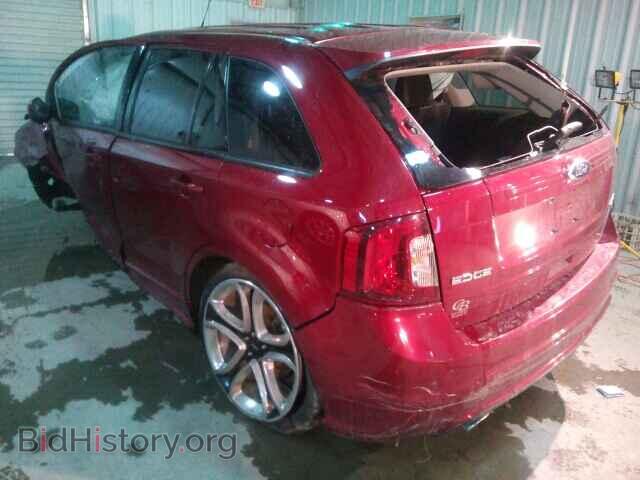 2013 FORD EDGE - VIN: 2FMDK4AK4DBC24844 - Photo 3