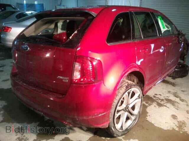2013 FORD EDGE - VIN: 2FMDK4AK4DBC24844 - Photo 4
