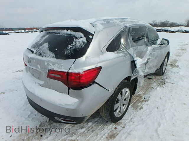 2014 ACURA MDX - VIN: 5FRYD4H87EB036929 - Фото 4