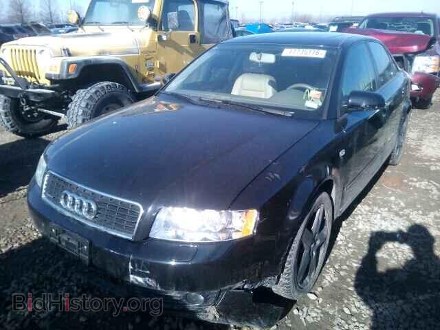 2005 AUDI A4 - VIN: WAULC68E95A082672 - Фото 2