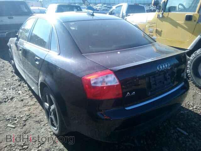 2005 AUDI A4 - VIN: WAULC68E95A082672 - Фото 3