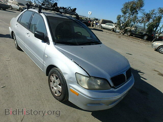 Photo JA3AJ26E72U044300 - MITSUBISHI LANCER 2002
