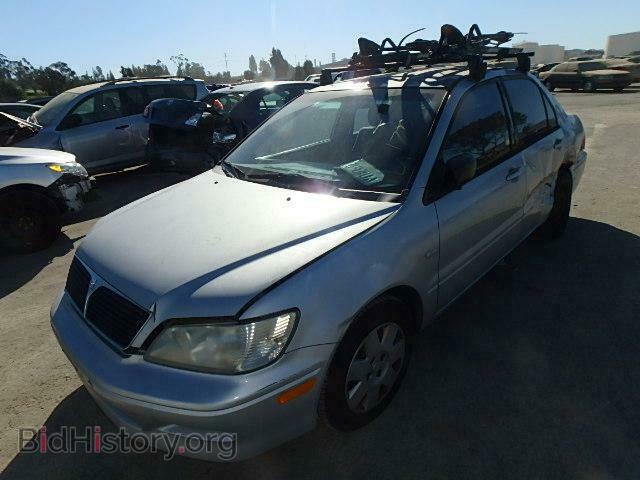 2002 MITSUBISHI LANCER - VIN: JA3AJ26E72U044300 - Photo 2