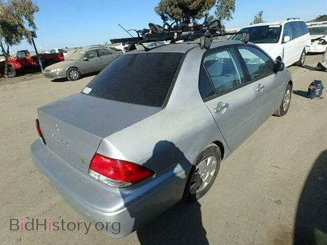 2002 MITSUBISHI LANCER - VIN: JA3AJ26E72U044300 - Photo 4