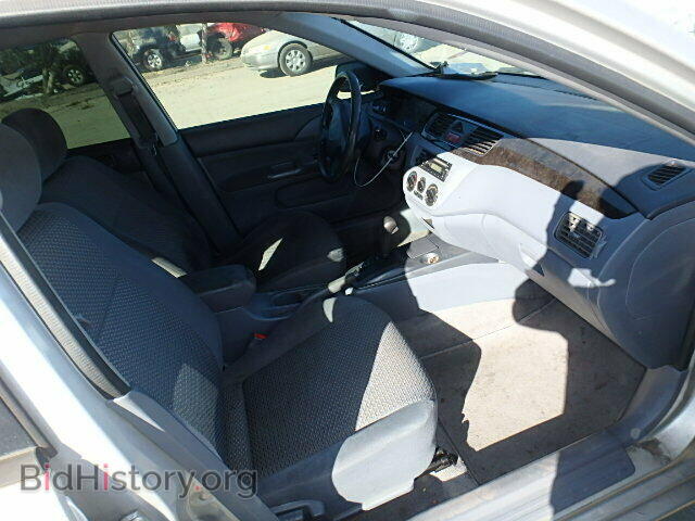 2002 MITSUBISHI LANCER - VIN: JA3AJ26E72U044300 - Photo 5
