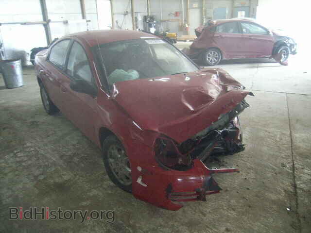 Фотография 1B3ES56C95D169269 - DODGE NEON 2005