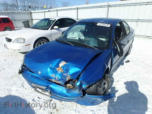 1998 DODGE NEON - VIN: 1B3ES42C7WD577920 - Фото 2