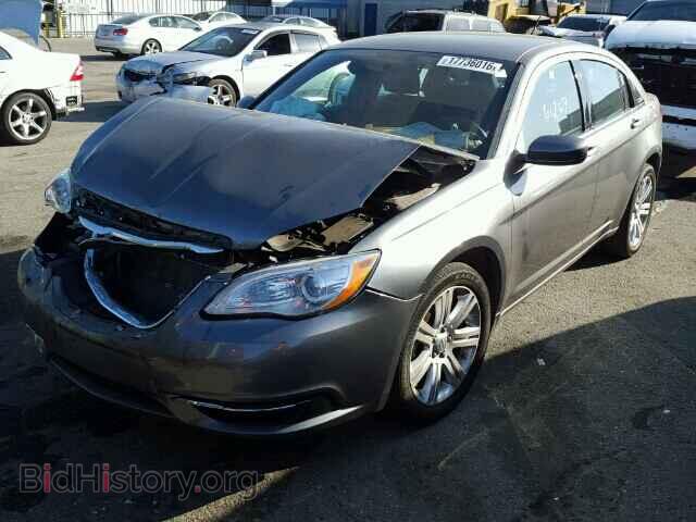 2013 CHRYSLER 200 - VIN: 1C3CCBBB0DN734455 - Photo 2