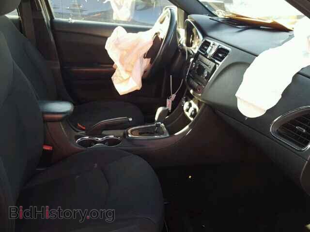 2013 CHRYSLER 200 - VIN: 1C3CCBBB0DN734455 - Photo 5