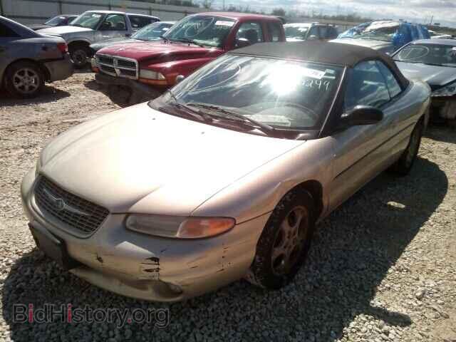 2000 CHRYSLER SEBRING - VIN: 3C3EL55H7YT210249 - Фото 2